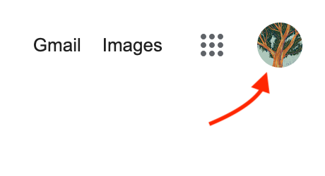 Créez un nouveau profil de navigateur pour rétablir le fonctionnement de Google Chrome sur votre Mac. Commencez par cliquer sur votre image de profil dans Google Chrome.