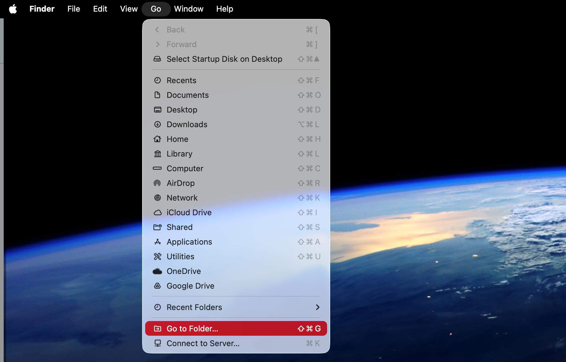 You can manually delete files and folders from your Mac's Shared folder. Start by selecting 