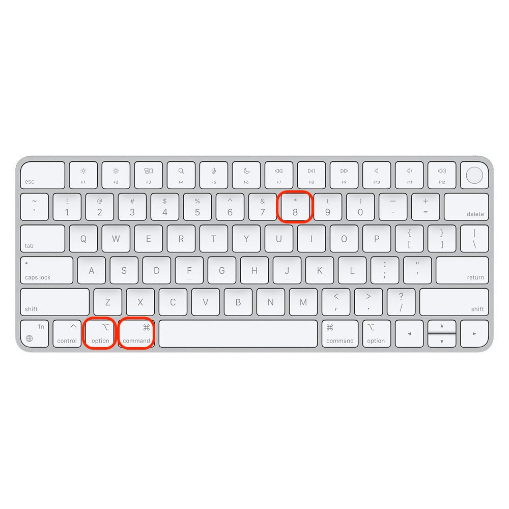 You can press Option + Command + 8 to instantly toggle the system-wide accessibility magnification on your Mac and restore the original screen size.