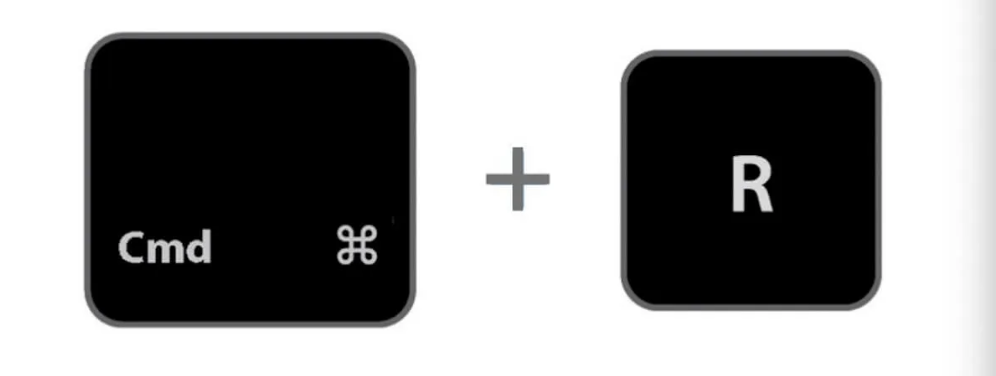The first step to factory reset on Mac is to enter Recovery Mode. To do this, you’ll need to restart your device and, upon startup, press and hold down Command + R. Only release when you see the Apple logo; otherwise, you’ll now be booted into Recovery Mode correctly and therefore be unable to reinstall macOS Mojave.