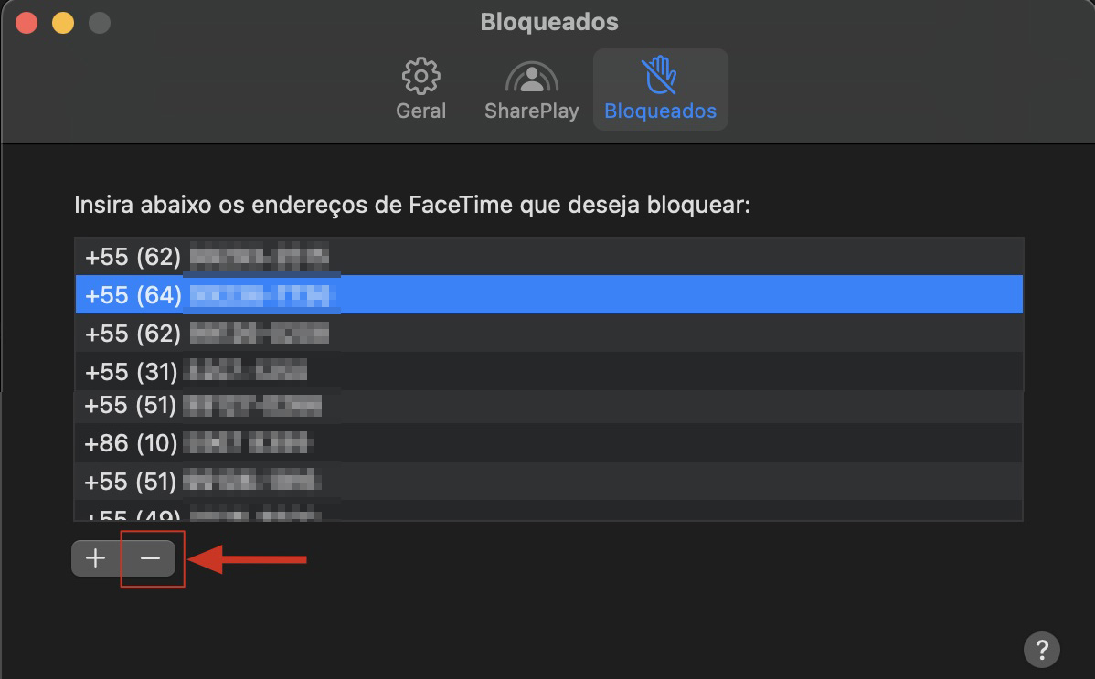 Se você não conseguir entrar no FaceTime, verifique se o seu número de telefone está correto. Vá para Ajustes do Sistema, abra FaceTime e veja quais números de telefone e endereços de e-mail podem ser usados para entrar em contato com você.