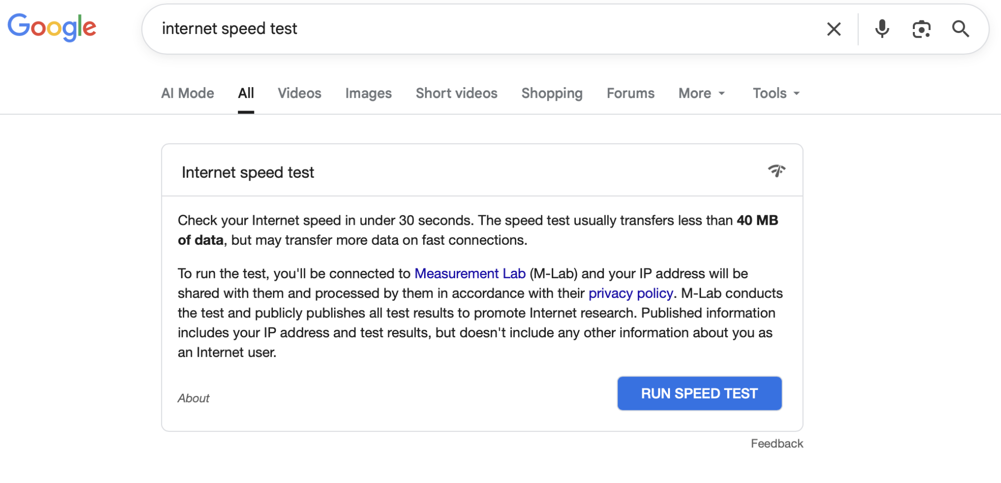 Open Safari or Chrome, type any website address, and press Enter to verify your internet connection and check browsing speed.