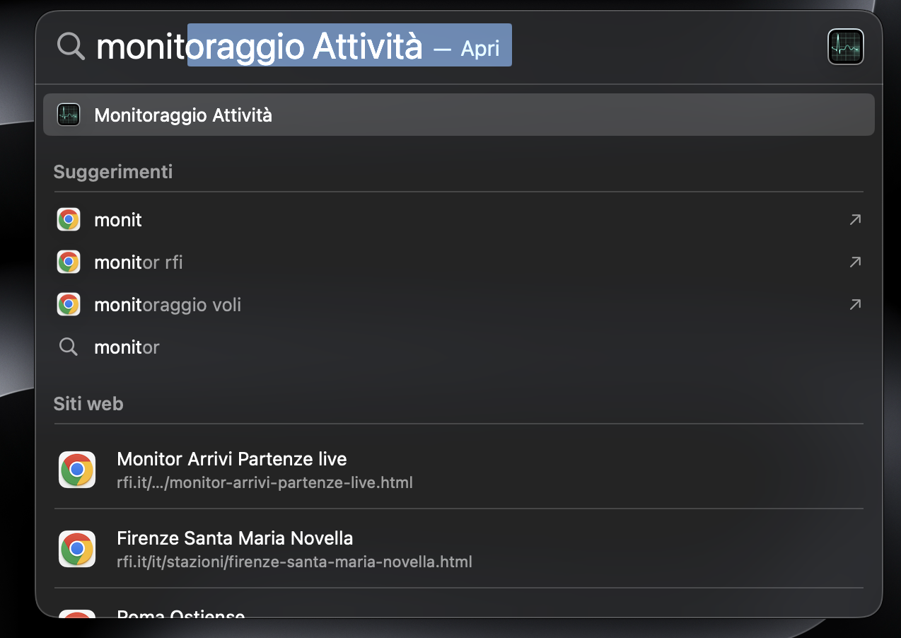 Lo strumento Monitoraggio Attività di macOS ti consente di vedere quali processi sono in esecuzione sul tuo Mac e di chiuderli se necessario. Usalo per uscire da Pboard.
