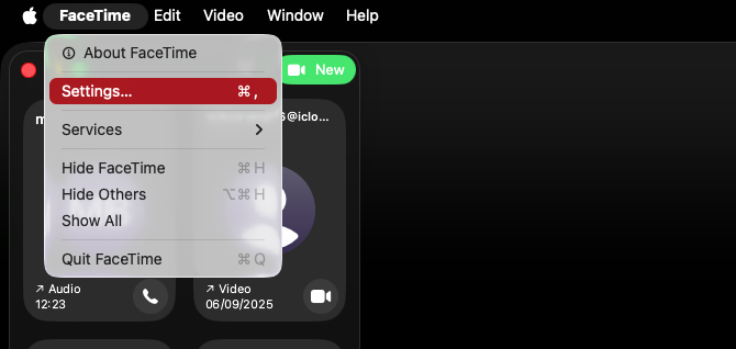 You can change which email addresses or phone numbers your FaceTime app is linked to. This affects what people see when you call them, and which details they use to contact you.