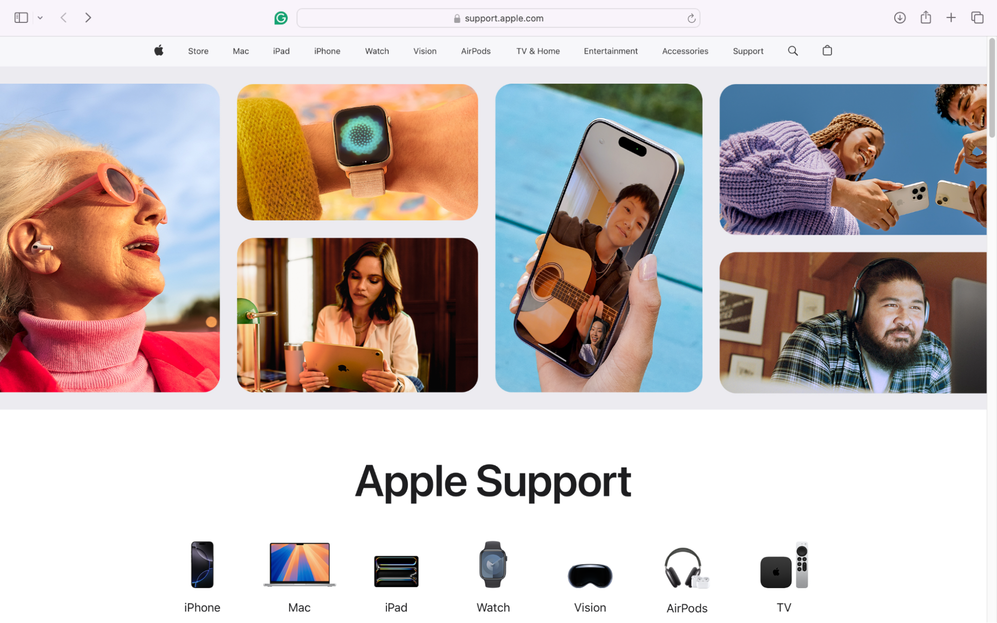 In case your efforts to fix the Prohibitory issue have not yet worked, it might be time to contact Apple support to get some additional advice. Just head to the Apple support website.
