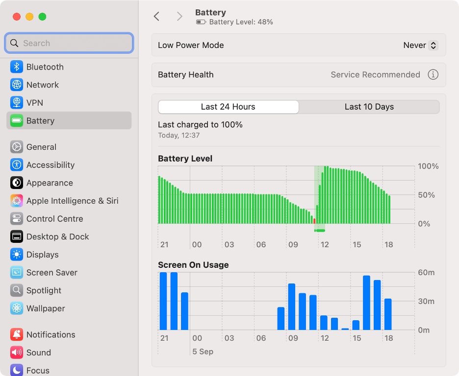 While macOS Ventura brought notable battery improvements, macOS Sequoia raises the bar and offers an even better resource management.