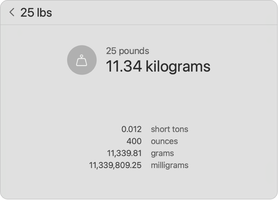 Spotlight in macOS is more than just a way to search for things on your Mac. It can also do calculations, search the web, and more.