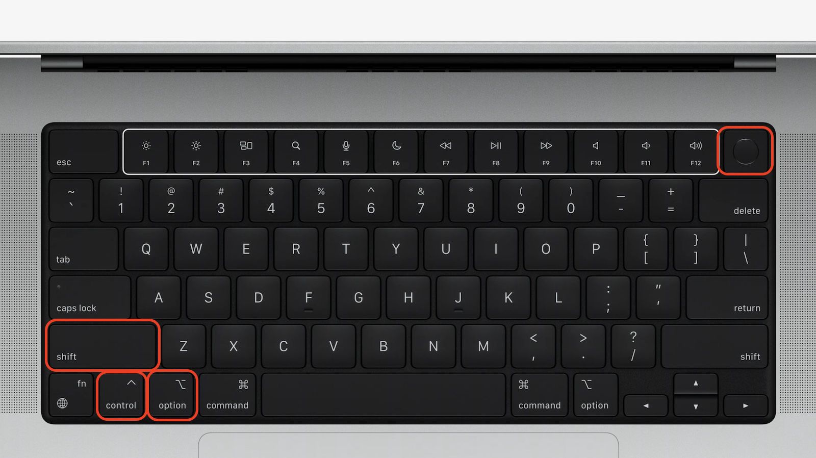 After shutting down your Mac, hold Shift+Control+Option+Power to reset the SMC and resolve hardware-level issues that may be contributing to overheating.