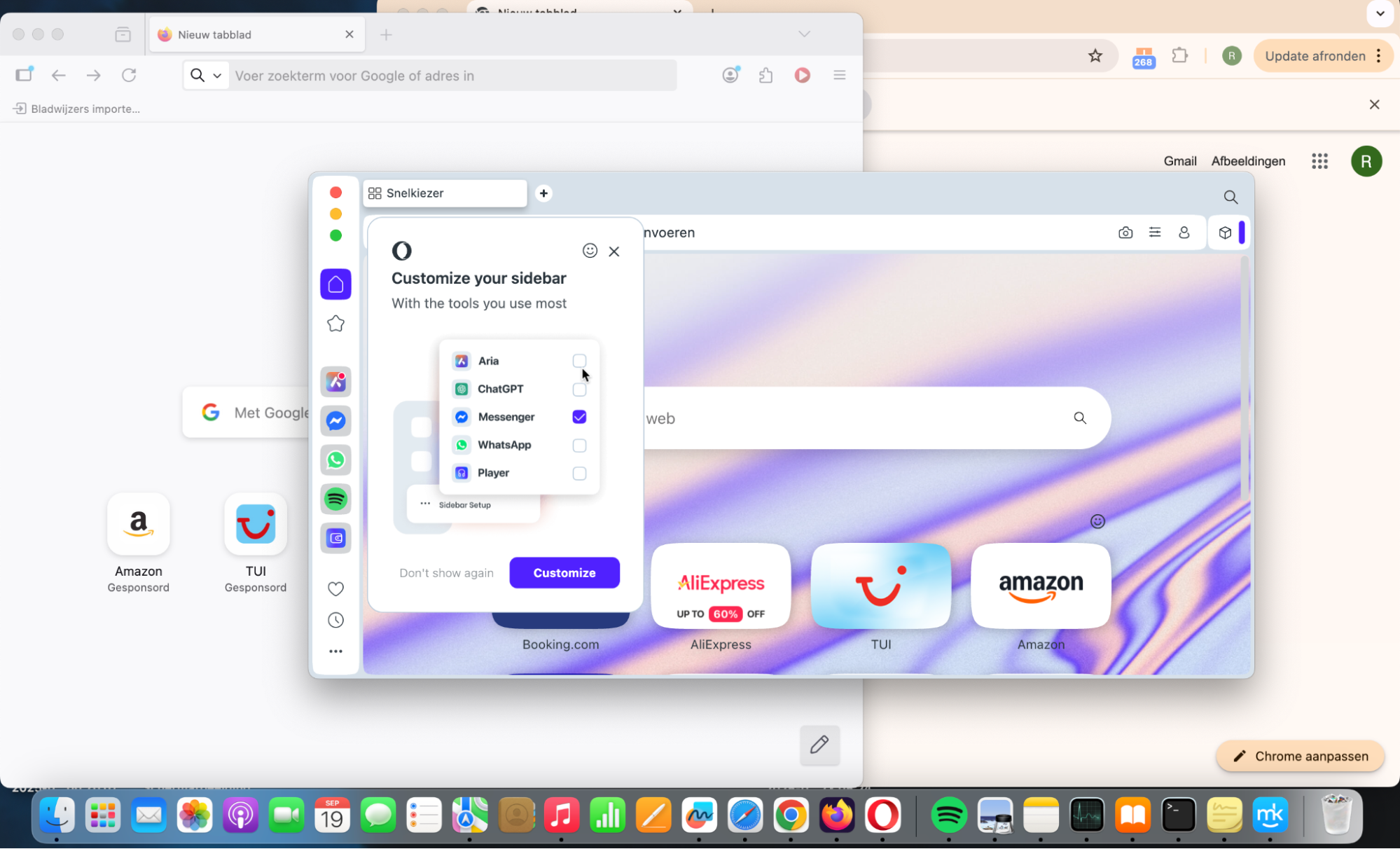 Veel programma’s tegelijk openen kan je Mac gemakkelijk vertragen. Ook veel openstaande browsertabs kunnen de prestaties verminderen.