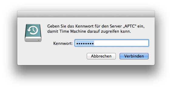 Bei Time Capsules ist noch ein weiterer Schritt erforderlich. Sie müssen die Passwörter hinzufügen, die Sie im AirPort-Dienstprogramm festgelegt haben, damit eine Verbindung hergestellt werden kann. Bei Time Capsules ist noch ein weiterer Schritt erforderlich. Sie müssen die Passwörter hinzufügen, die Sie im AirPort-Dienstprogramm festgelegt haben, damit eine Verbindung hergestellt werden kann.
