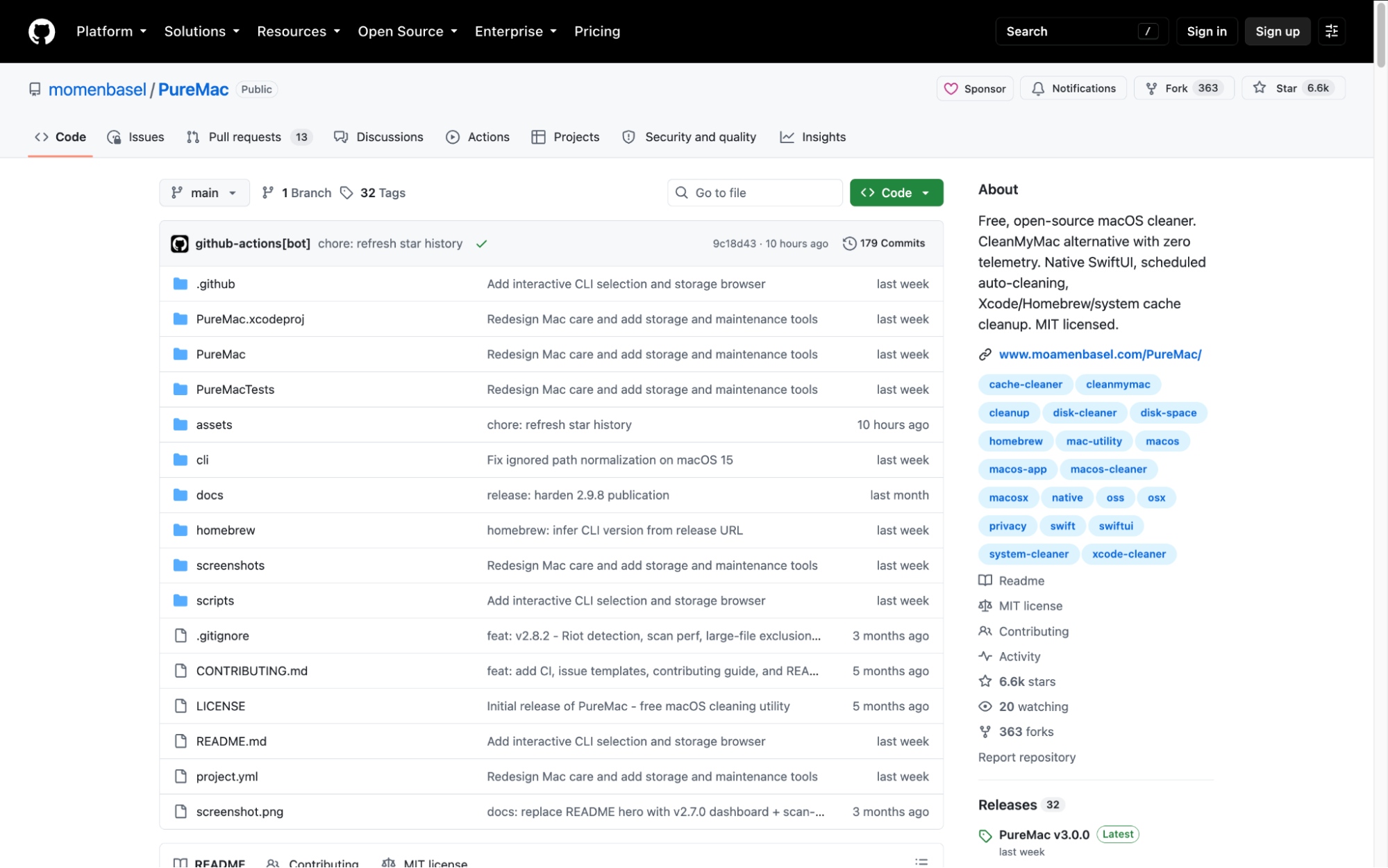 The Puremac software is free to download from the community GritHub page. It also includes screenshots and a full step-by-step tutorial showing you how to install and run scans on your Mac for regular maintenance.