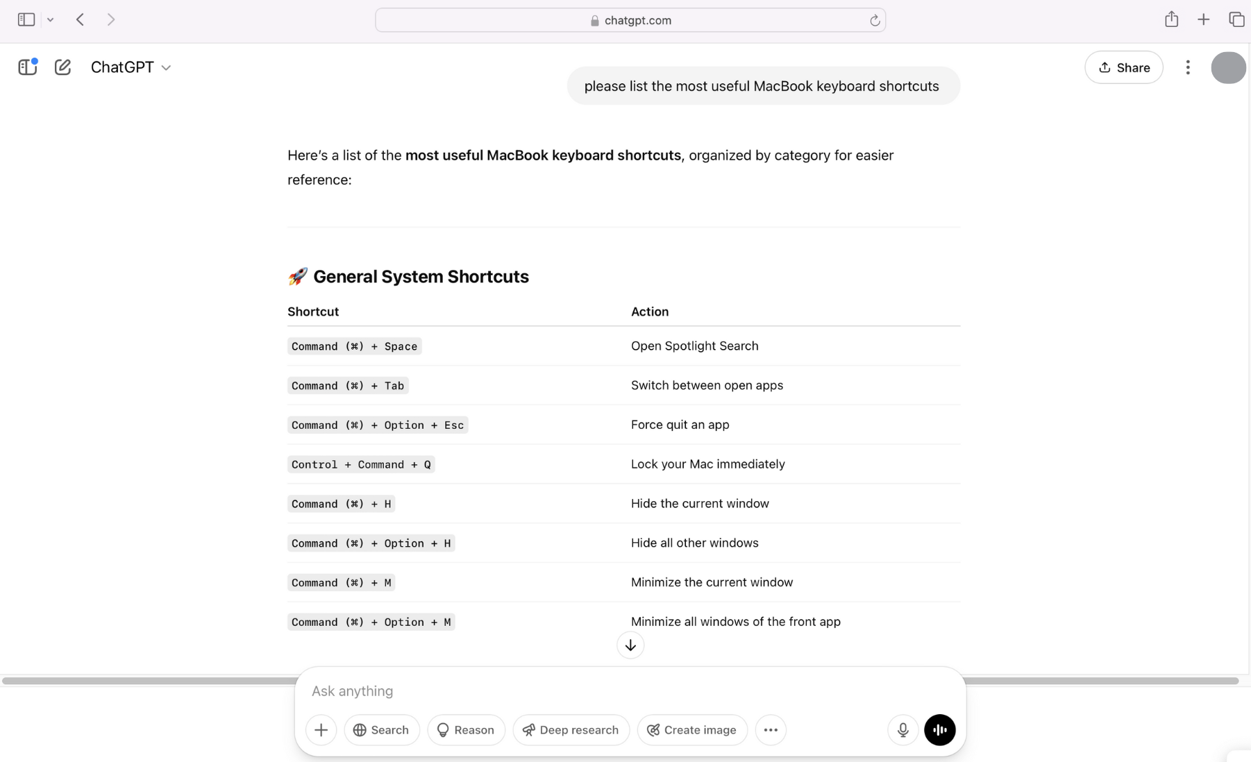 ChatGPT, or Chat Generative Pre-Trained Transform, is an AI-supported chatbot that functions to answer any questions you may have about current events, software support or general trivia.