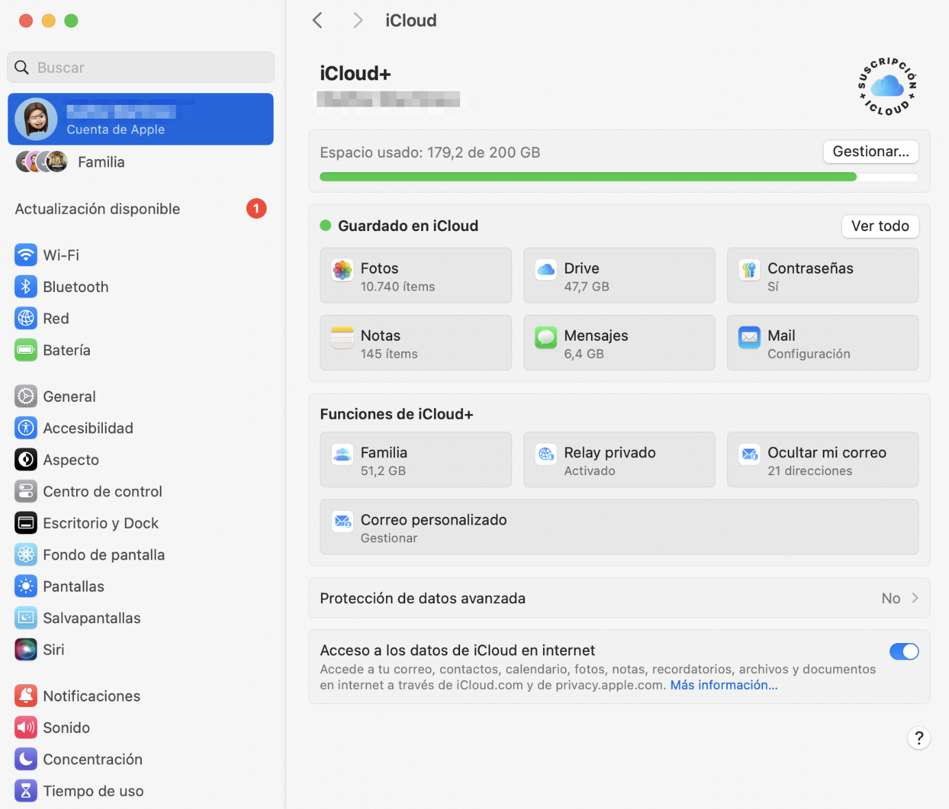 Para poder gestionar y almacenar tus fotos de iCloud en tu Mac, ve a la sección Fotos dentro de las preferencias de iCloud, ya que deberás asegurarte de que tu Mac organice y guarde automáticamente tus imágenes directamente en tu ordenador portátil Apple.