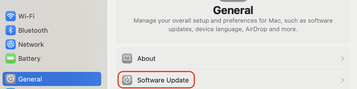 Open System Settings, click General, then click Software Update and install whatever macOS release your Mac offers you today.