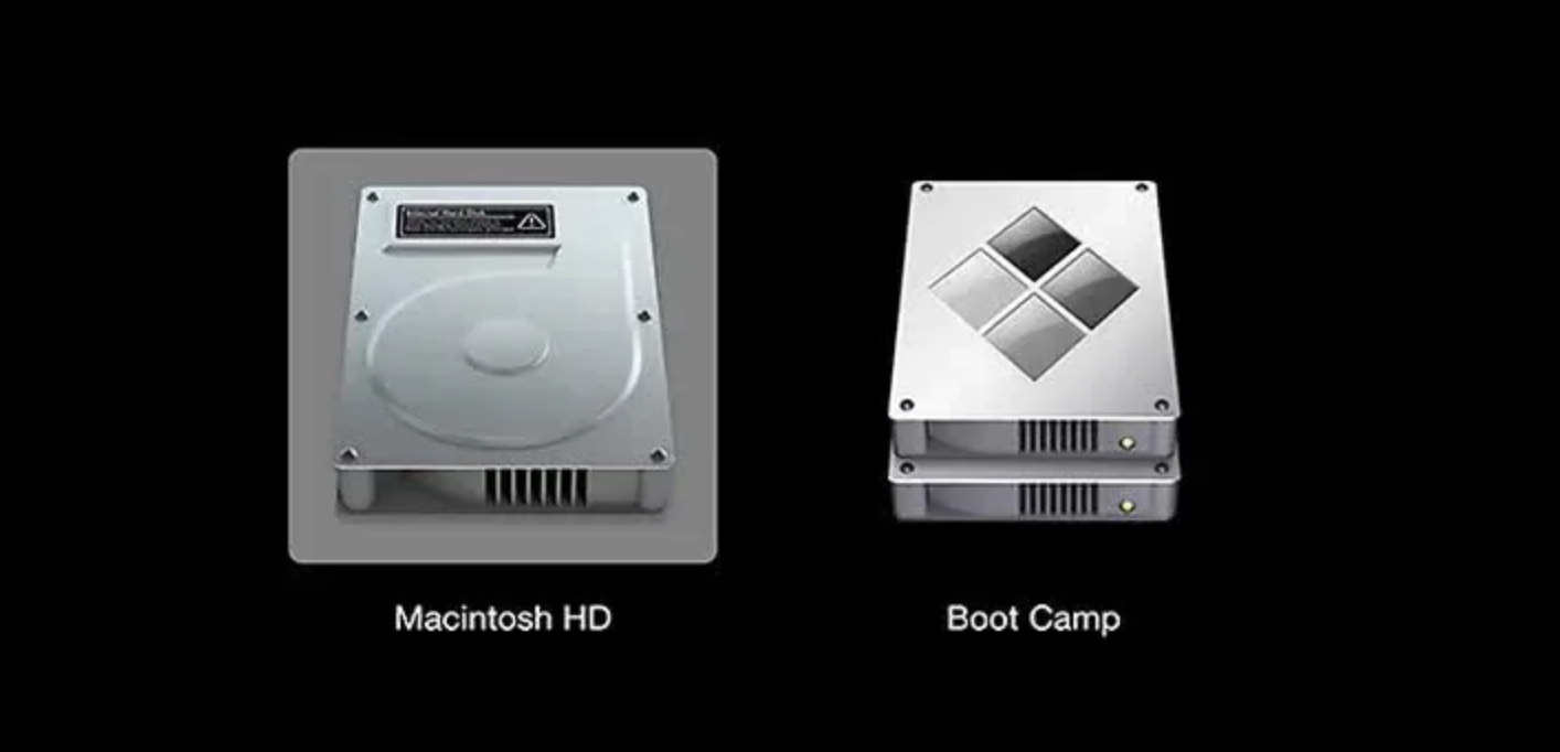 En recourant au Gestionnaire de démarrage sur votre ordinateur, vous pourrez choisir Boot Camp. Vous pourrez dès lors ouvrir votre fichier EXE.