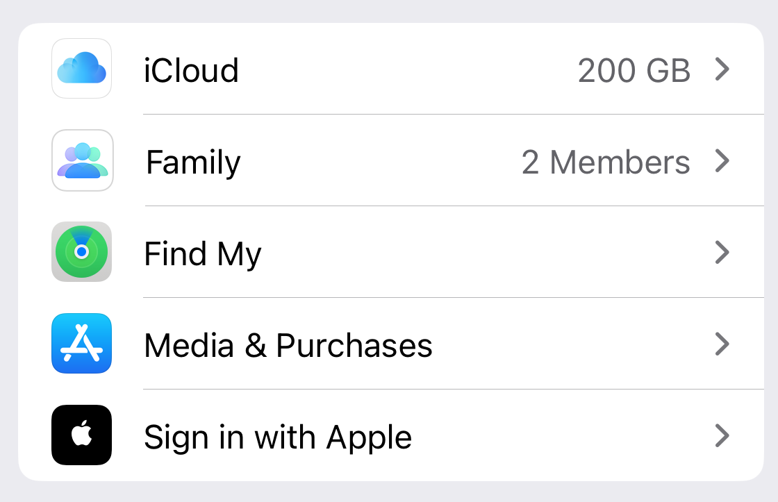 Tap the iCloud tab after opening the Settings app and clicking on your Apple ID. This tab is in the top section of your window, but you'll need to go down a little for it.