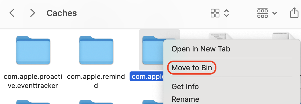 Find cache folders related to your browsers in ~/Library/Caches, then drag them to the Bin to remove stored temporary files from your Mac.