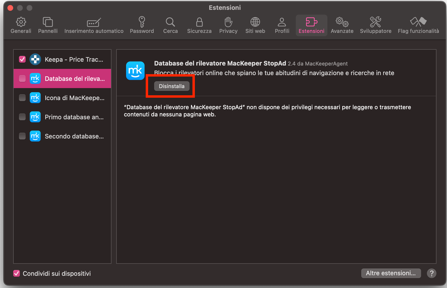 Per rimuovere le estensioni da Safari, devi eliminarle manualmente come faresti con qualsiasi altra app. Inizia andando nelle impostazioni di Safari.