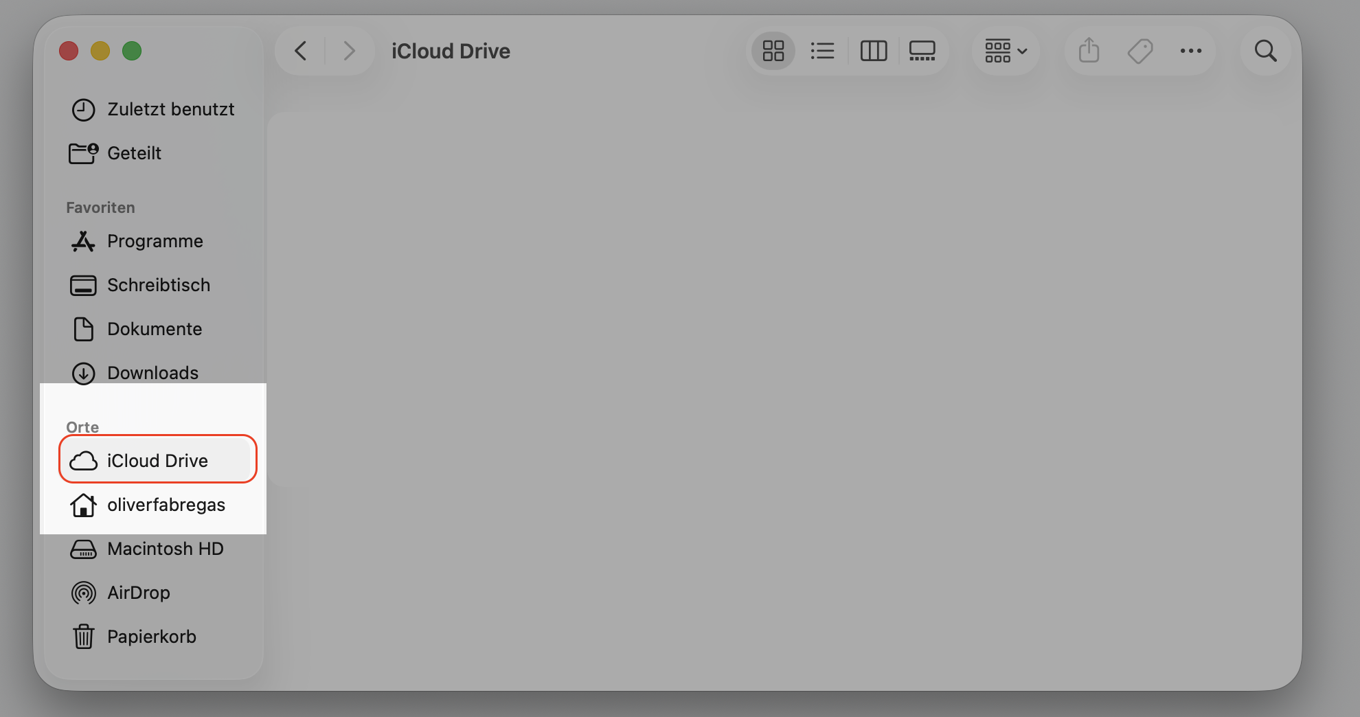 Um lokalen Speicher auf Ihrem iCloud Drive freizugeben, klicken Sie im Finder in der Seitenleiste auf iCloud Drive. iCloud Drive belegt zu viel lokalen Speicher auf Ihrem Mac.