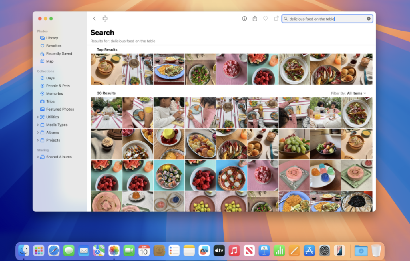 With the assistance of Apple’s Intelligence, the tool can be used in your Photos app to help you do an Enchances Search through your images What might be a tiresome task before, can now be handed over to AI and done in seconds.