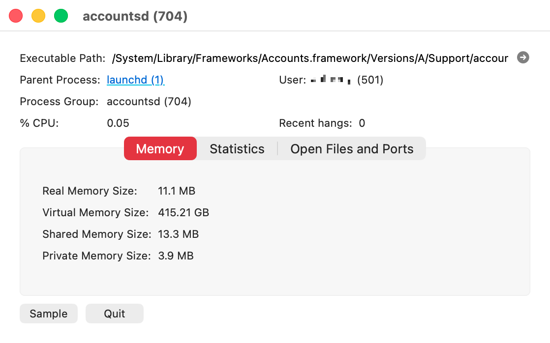 Double-click the process you want to stop from running. This will bring up a dialog panel, with information about that process. This may help you determine if it's related to ShotScribus. When you're ready, click the 'Quit' button'.