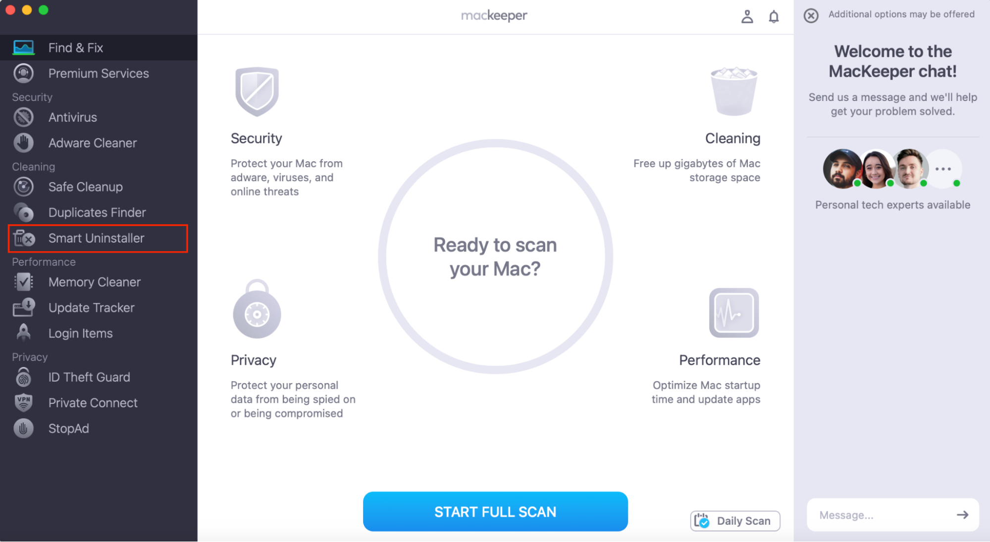 To get rid of the Mac warning will damage your computer, you can uninstall suspicious apps. Open MacKeeper and choose Smart Uninstaller. To get rid of the Mac warning will damage your computer, you can uninstall suspicious apps. Open MacKeeper and choose Smart Uninstaller.
