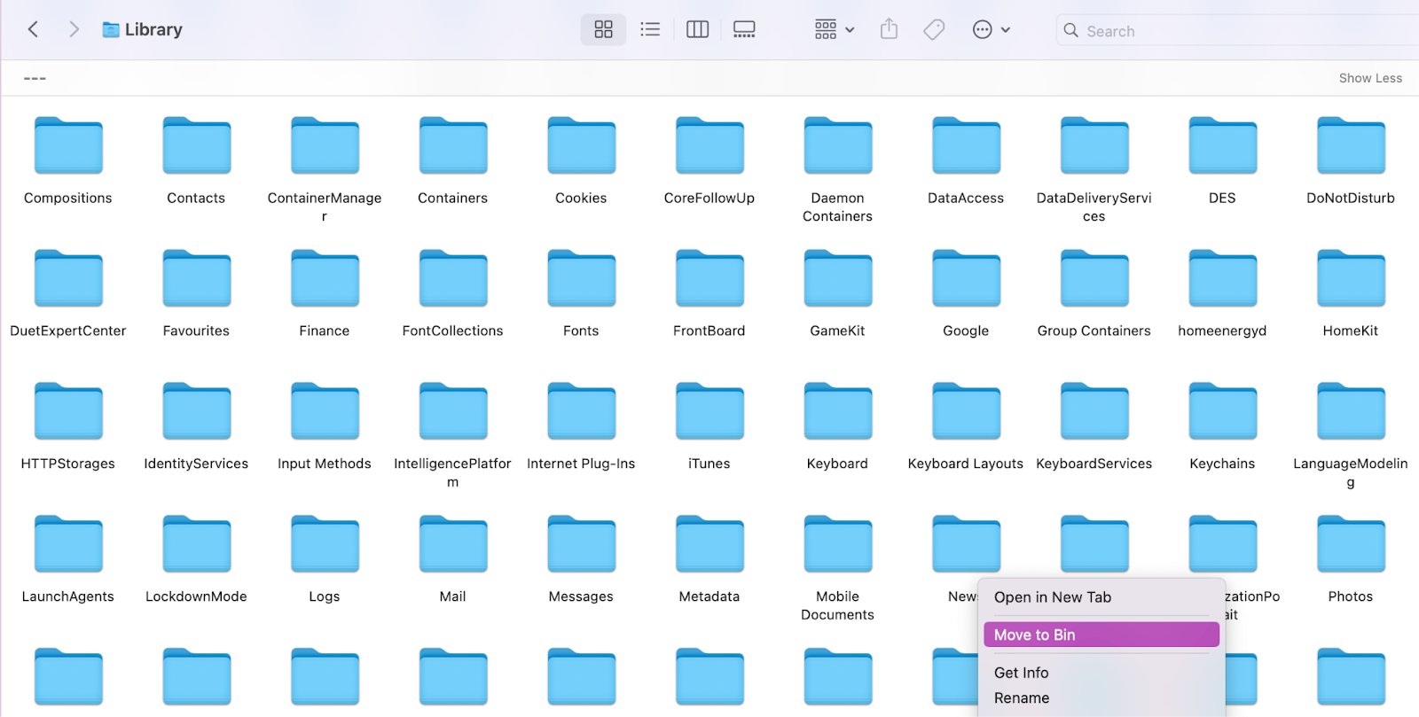 Back in Finder, click on Go > Go to Golder and type in ~/Library/Logs to bring up your entire contents. Look for any files or folders labeled as VMWare Fusion and drag any into your Bin. Back in Finder, click on Go > Go to Golder and type in ~/Library/Logs to bring up your entire contents. Look for any files or folders labeled as VMWare Fusion and drag any into your Bin.