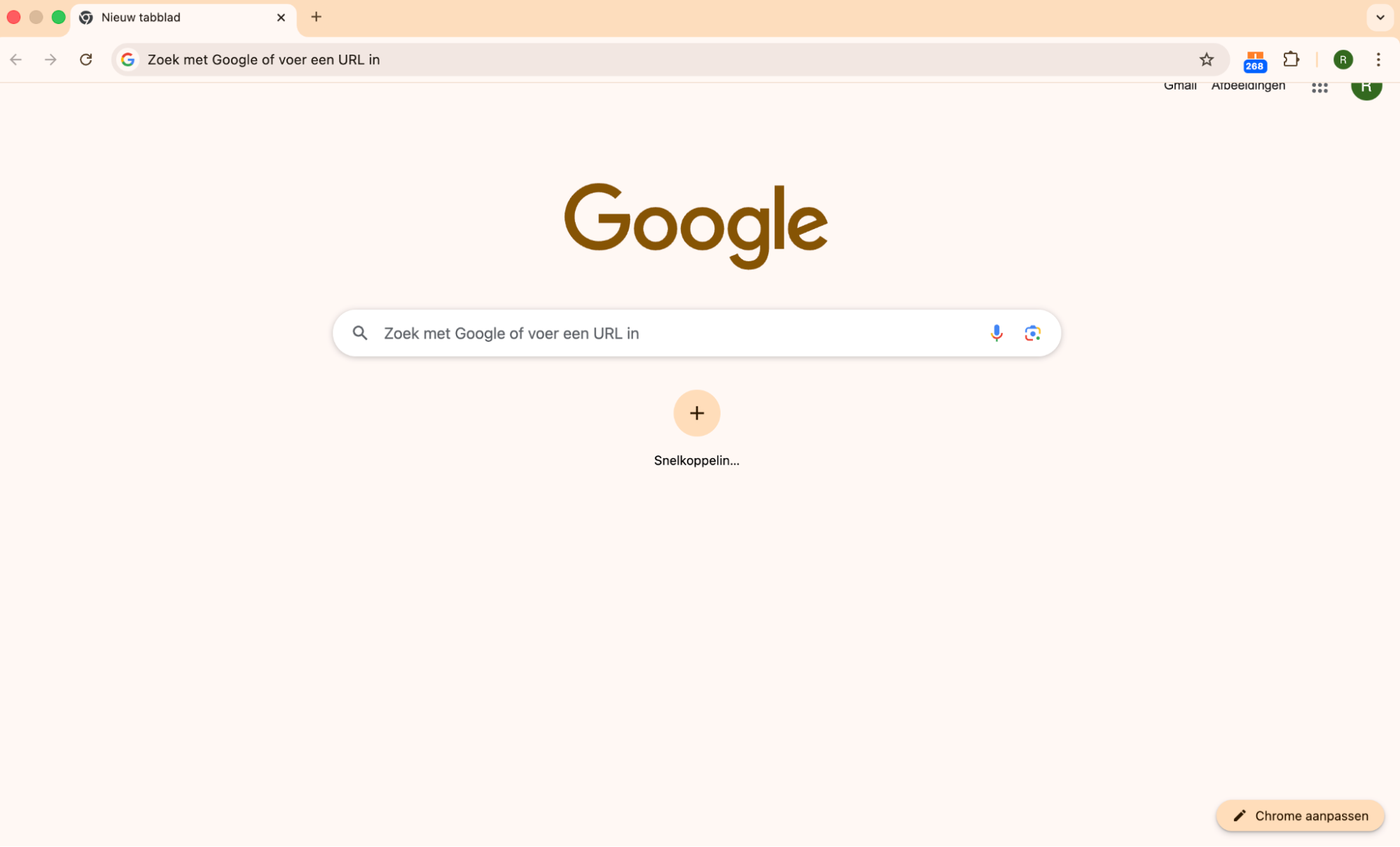 Open een willekeurige webpagina om te controleren of de internetverbinding actief is.