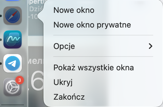 Optymalizacja systemu jest ważna, zwłaszcza przed aktualizacją systemu macOS do najnowszej wersji. Po wykonaniu kopii zapasowej danych należy zamknąć wszystkie otwarte aplikacje.