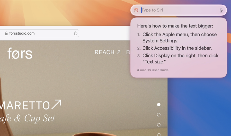Combining Apple Intelligence with existing macOS software can help make your pre-existing tool perform much better. Siri can become smarter and offer better support to help improve your daily actions and tasks.