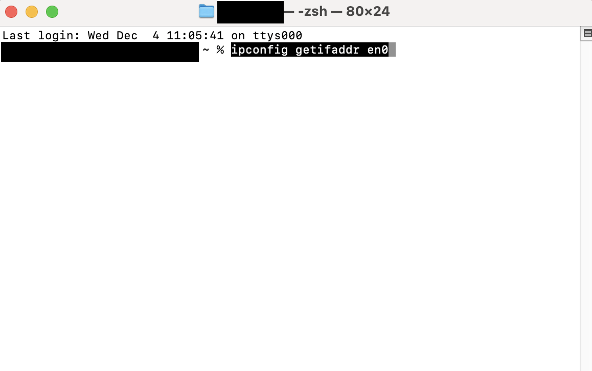 To make ipconfig work on Mac, you can paste or type the command into Terminal and press Return. To make ipconfig work on Mac, you can paste or type the command into Terminal and press Return.