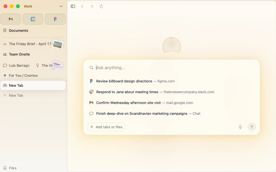 Dia Browser est une alternative basée sur l'IA qui comprend une gestion efficace des onglets, une barre latérale conviviale et des fonctionnalités intéressantes comme Skills.