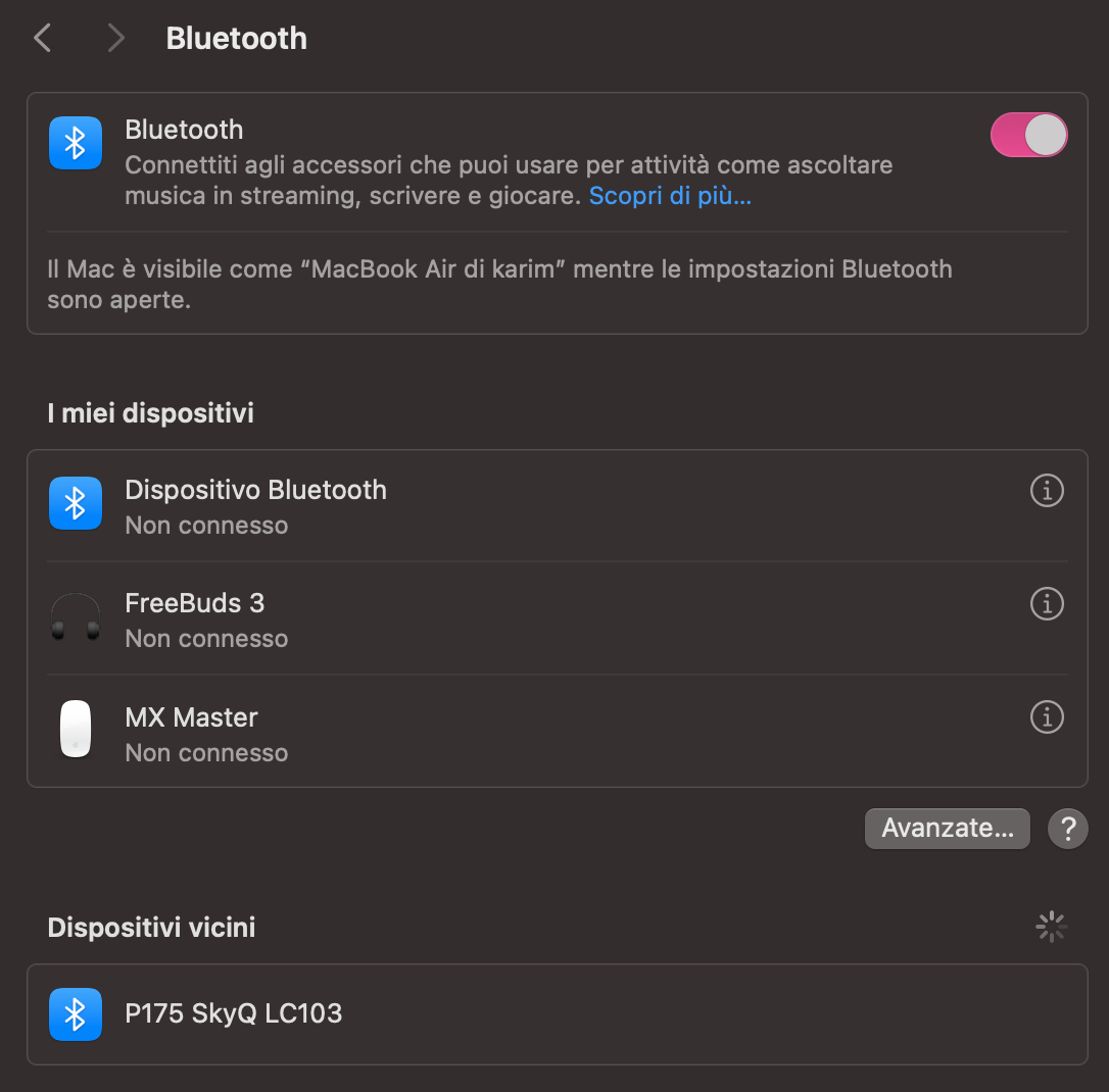 Se nessuno dei metodi precedenti ha funzionato, l’ultimo passo per risolvere i problemi Bluetooth è seguire i suggerimenti di risoluzione specifici per il tuo dispositivo.