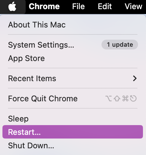 When the defrag software has finished, dont forget to restart your Mac to apply all changes to your device.