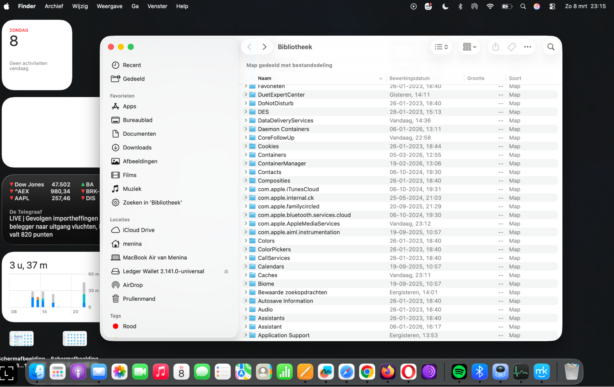 Verwijder overbodige  Xcode-bestanden om je Mac te optimaliseren. Klik hiervoor op Finder > Ga > Ga naar map Voer `~/Library/Developer/Xcode/DerivedData` in, klik op Gereed** en verwijder de relevante bestanden en mappen.