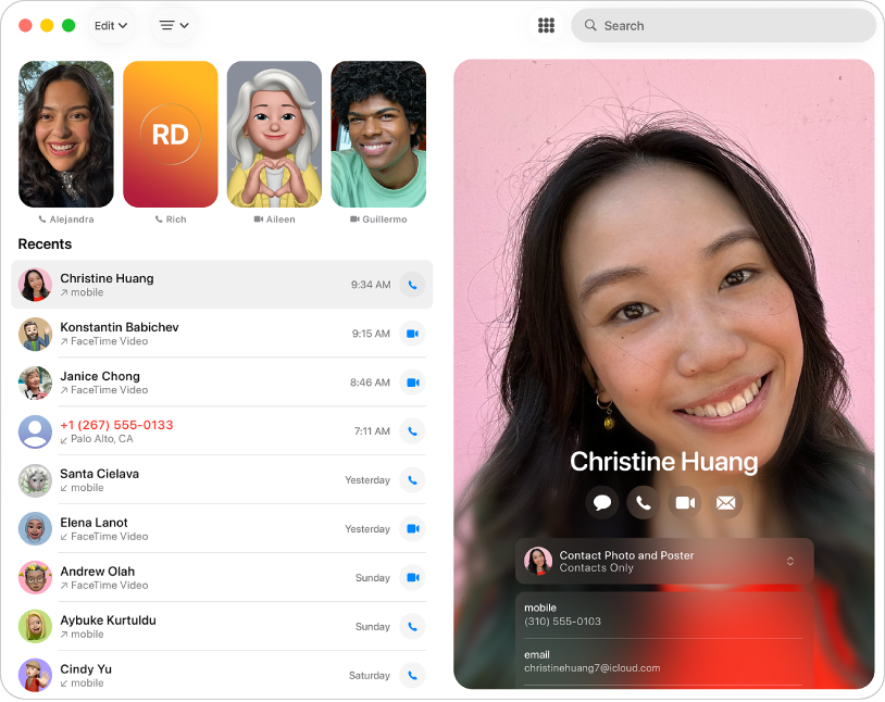 Previously, to make phone calls on a Mac, you would use the FaceTime app. As of macOS Tahoe, there's a new Phone app, dedicated to making calls through your iPhone.