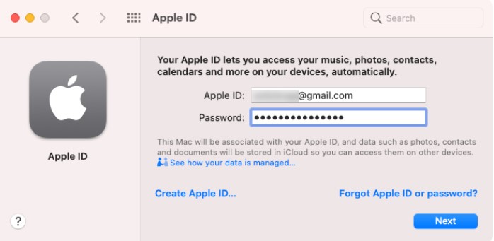 how do i find my icloud email password