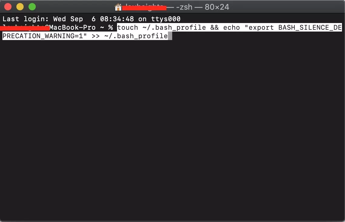 The Default Interactive Shell Is Now Zsh: How to Remove It on Mac?