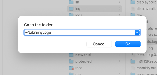 marklogic mac log files