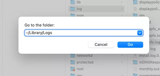 judge frame servant How to Delete Log Files on a Mac