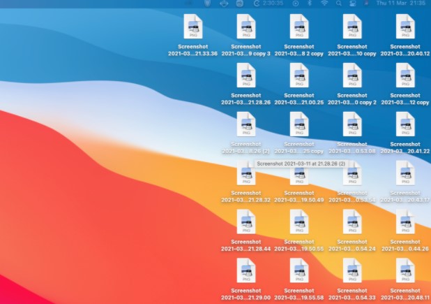 Desktop icons Desktop icons