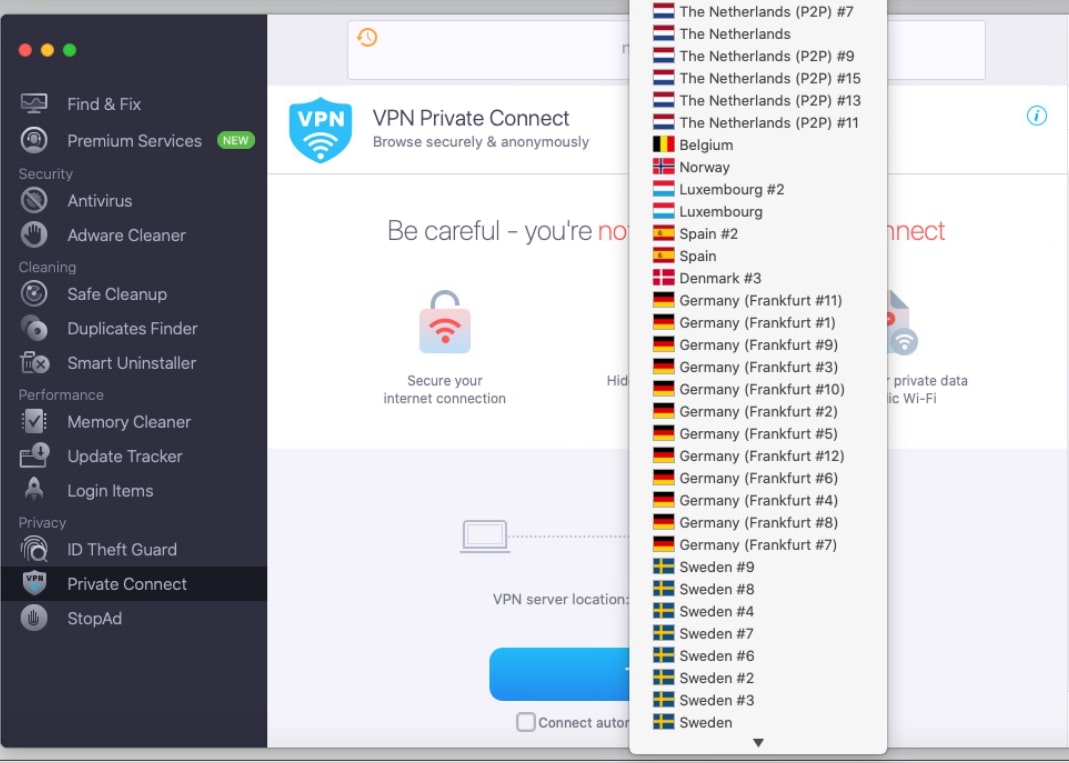 VPN server location VPN server location