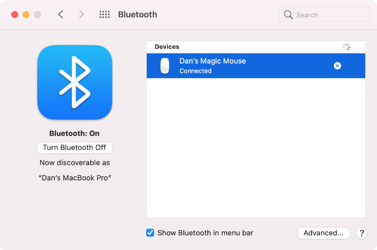 bluetooth big sur bluetooth big sur