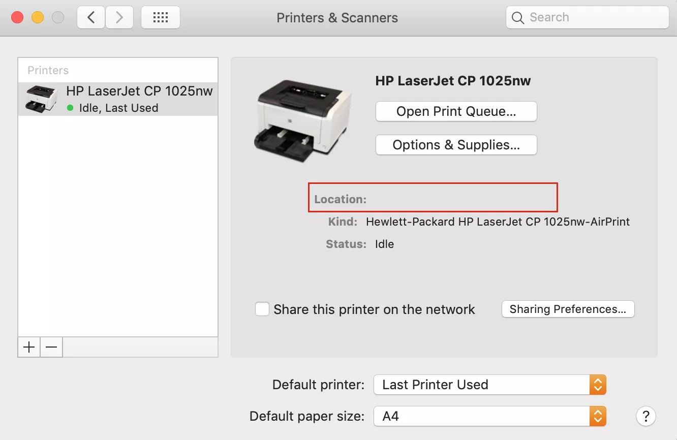 Slordig zwavel Accountant How to Add a Printer To a Mac
