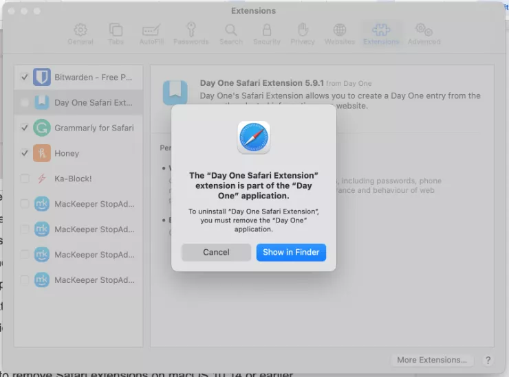 How to Install, Manage, and Delete Safari Extensions