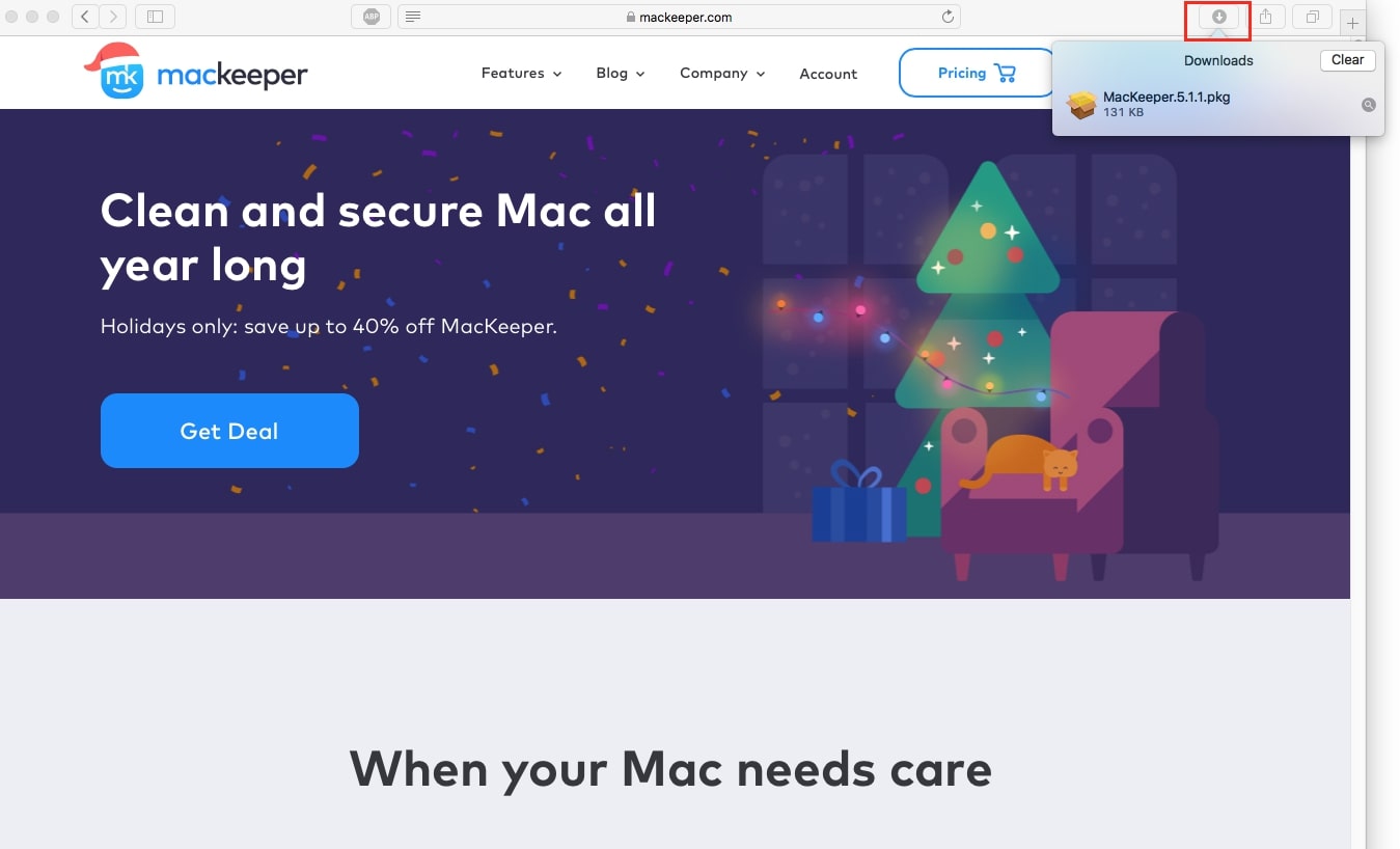 Install MacKeeper Install MacKeeper