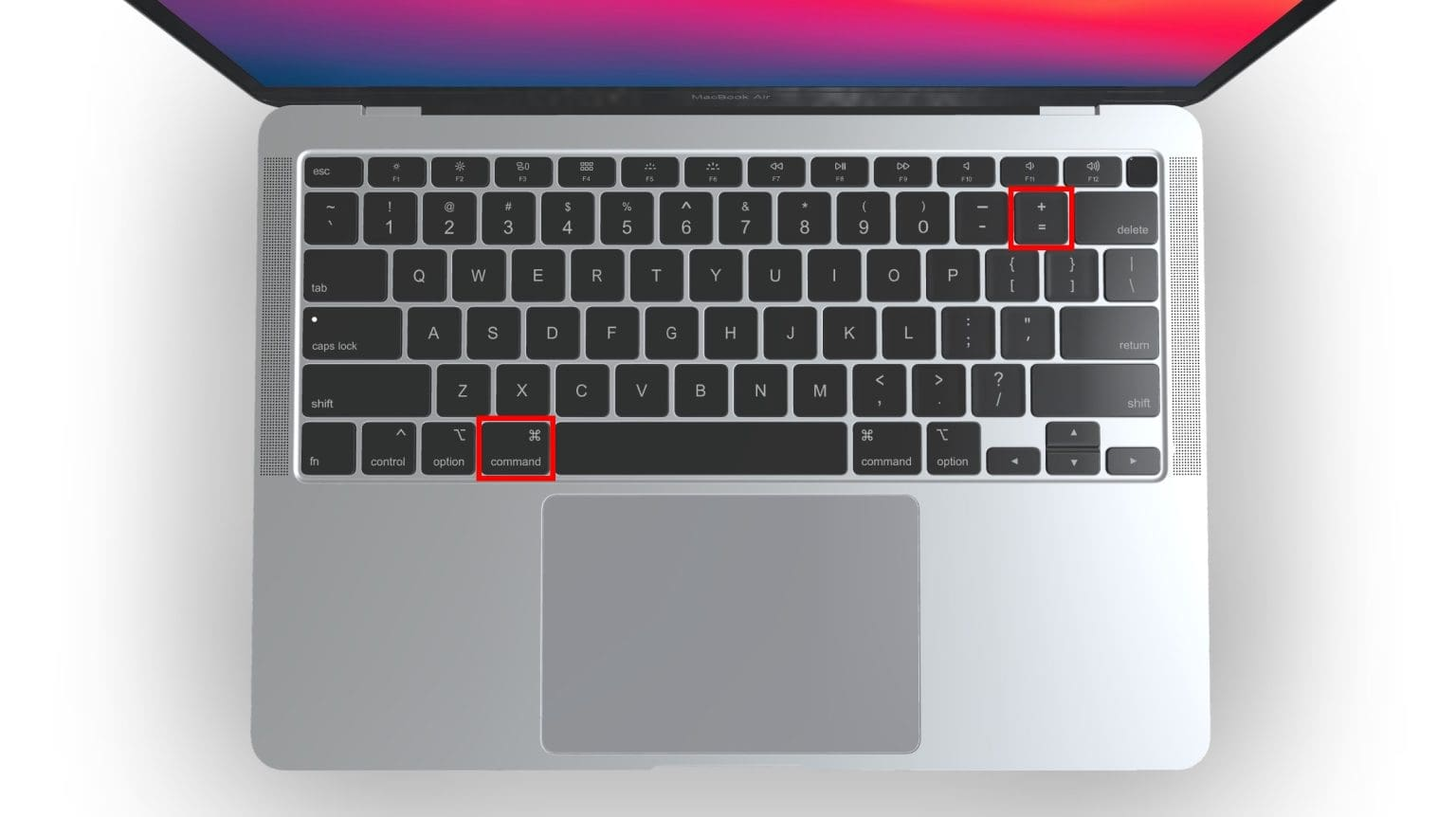 Press Option + Command + - (minus) to gradually reduce the magnification level of your entire screen until it reaches the standard resolution.