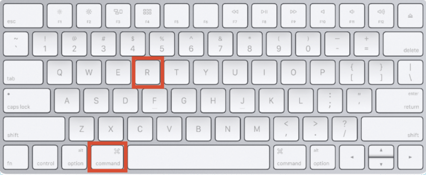 To use macOS Recovery Mode for reinstalling macOS Sequoia, by shutting down your Mac. Then restart your device and immediately hold down the Command and R keys.