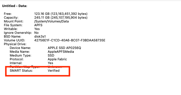 Check SMART Status in Mac System Information. If it is  Verified, your SSD is working as expected. If it says Failing or Fatal, then you have an issue.