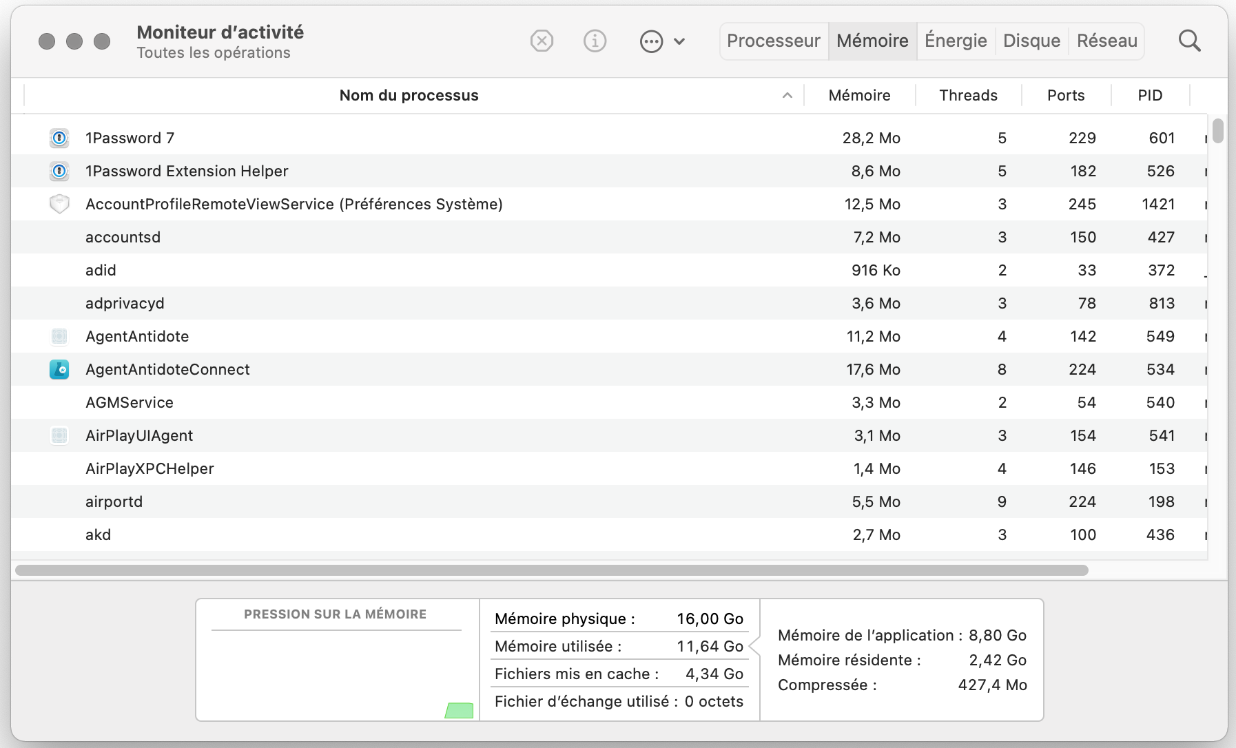 comment activer la caméra sur mac